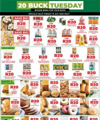 Food Lovers Western Cape - R20 Buck Tuesday July 15, 2025
