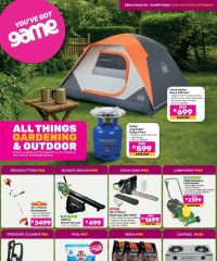 Game All Things Gardening & Outdoor September 2 - 30, 2025