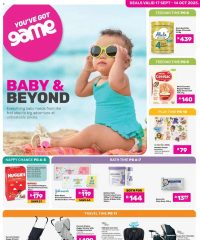 Game Baby & Beyond September 17 - October 14, 2025
