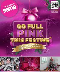 Game Catalogue - Go Full Pink This Festive October 20 - December 30, 2025