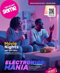 Game Electronics Mania July 22 - August 25, 2025