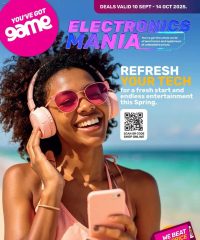 Game Electronics Mania September 10 - October 14, 2025