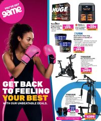 Game Get Back To Feeling Your Best August 20 - September 16, 2025