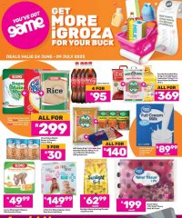Game Get More iGroza For Your Buck June 24 - July 9, 2025