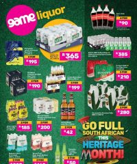 Game Go Full South African This Heritage Month September 22 - October 6, 2025