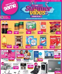 Game Let Summer Vibes Come Play October 17 - 27, 2025