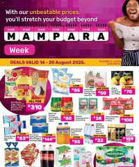 Game Mampara Week August 14 - 20, 2025