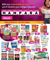 Game Mampara Week July 17 - 23, 2025