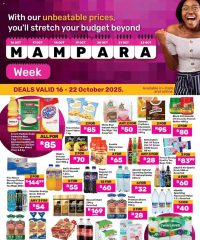 Game Mampara Week October 16 - 22, 2025