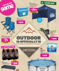 Game Outdoor Is Officialy In September 23 - October 21, 2025