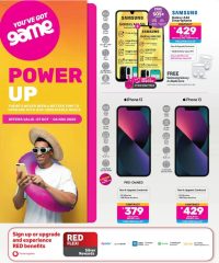 Game Power Up October 7 - November 6, 2025