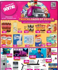 Game Specials July 22 - August 18, 2025