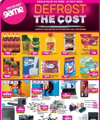 Game Specials June 24 - July 21, 2025