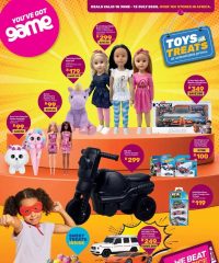 Game Toys & Treats June 18 - July 13, 2025