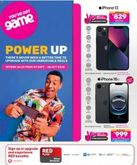 Game Vodacom September 9 - October 6, 2025