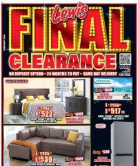 Lewis Eswatini Brochure February 23 - April 12, 2026