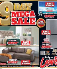 Lewis Eswatini Brochure September 19 - 30, 2025