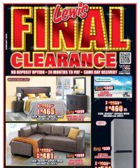 Lewis Lesotho Brochure February 23 - April 12, 2026