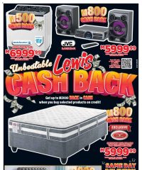 Lewis Lesotho Brochure July 7 - August 9, 2025