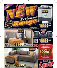Lewis South Africa Leaflet August 11 - September 17, 2025