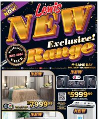 Lewis Specials August 11 - September 17, 2025