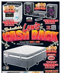Lewis Specials July 7 - August 9, 2025