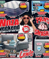 Lewis Specials June 20 - 30, 2025