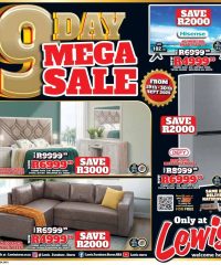 Lewis Specials September 19 - 30, 2025