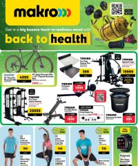 Makro Back to Health January 19 - March 8, 2026