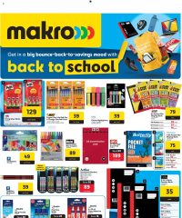 Makro Back To School July 7 - 20, 2025