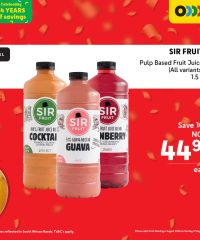 Makro Birthday Deals Drinks August 4 - 17, 2025