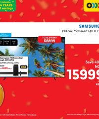 Makro Birthday Deals TVs and Gaming August 4 - 17, 2025