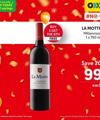 Makro Birthday Deals Wine August 18 - 31, 2025