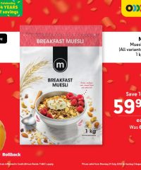 Makro Birthday Price-Drop Breakfast July 21 - August 3, 2025