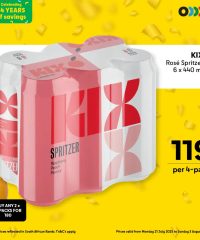 Makro Birthday Price-Drop Liquor July 21 - August 3, 2025