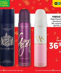 Makro Birthday Price-Drop Personal Care July 21 - August 3, 2025