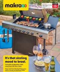 Makro Braai Day September 8 - 28, 2025