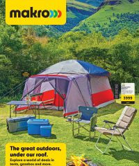 Makro Camping September 8 - October 5, 2025