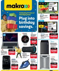 Makro Electronics Specials July 28 - August 10, 2025