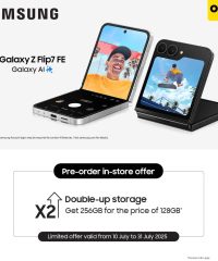 Makro Galaxy Z Flip July 10 - 31, 2025