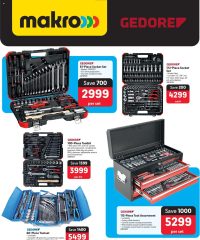 Makro Gedore Tools July 20 - August 31, 2025