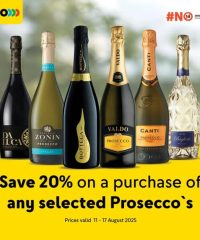 Makro National Prosecco Day August 11 - 17, 2025