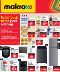 Makro Rollback Specials July 28 - October 26, 2025