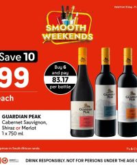 Makro Smooth Weekends August 15 - 17, 2025