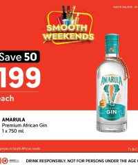 Makro Smooth Weekends July 18 - 20, 2025