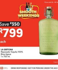 Makro Smooth Weekends July 4 - 6, 2025