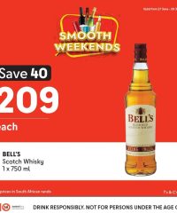 Makro Smooth Weekends June 27 - 29, 2025