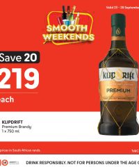 Makro Smooth Weekends September 23 - 28, 2025