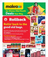 Makro Specials July 7 - 20, 2025