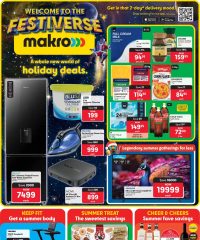 Makro Specials October 6 - 26, 2025